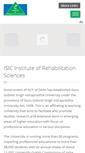 Mobile Screenshot of isicinstitute.com